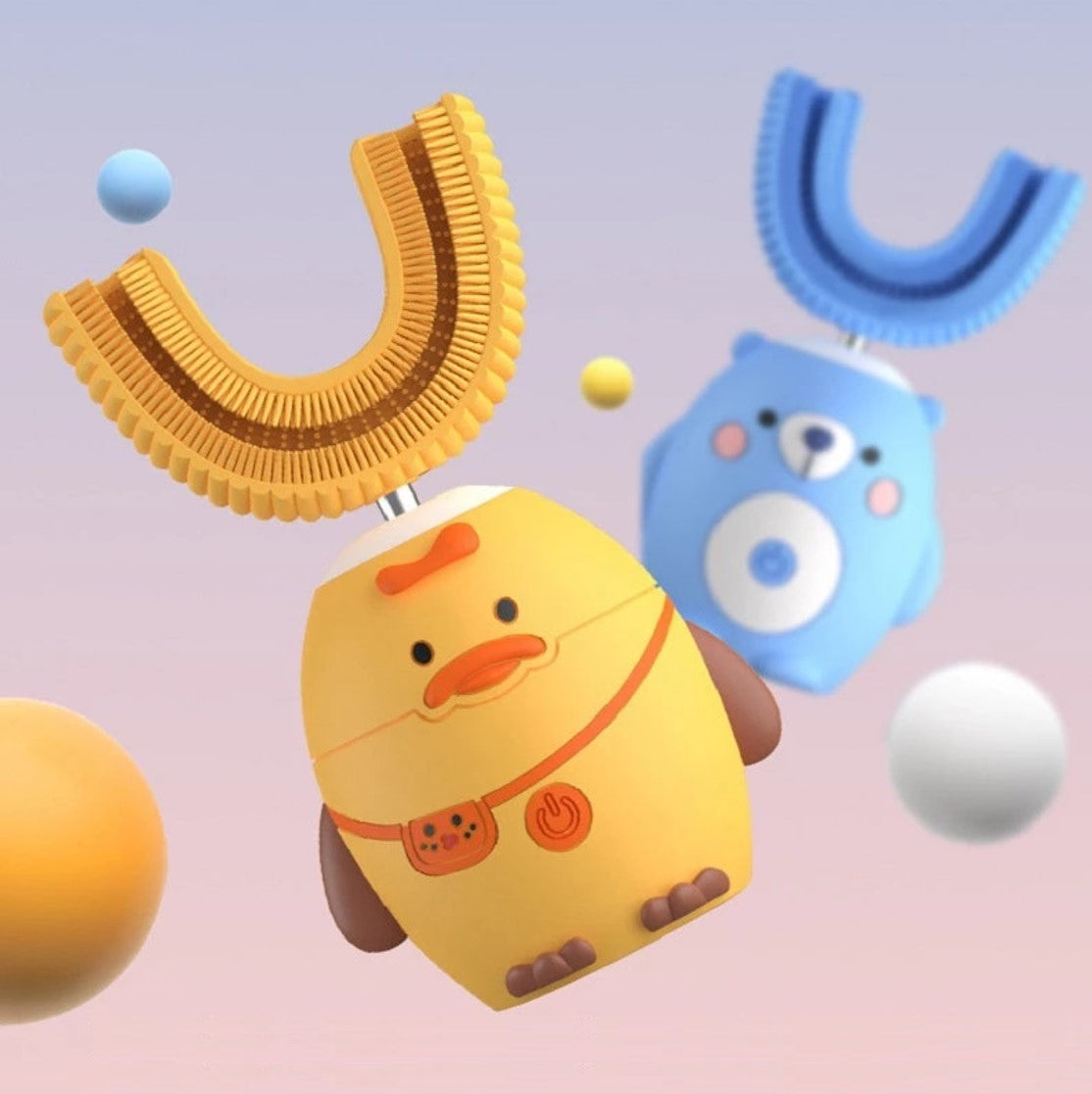 Kids' U-Shape Electric Toothbrush
