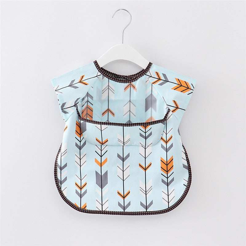 Long-Sleeve Feeding Smock