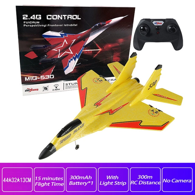 Remote Control Foam Jet — SU-35