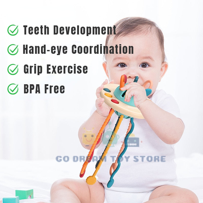 Montessori Sensory Baby Toys