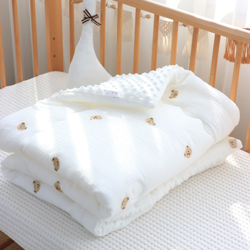 Muslin Toddler Duvet