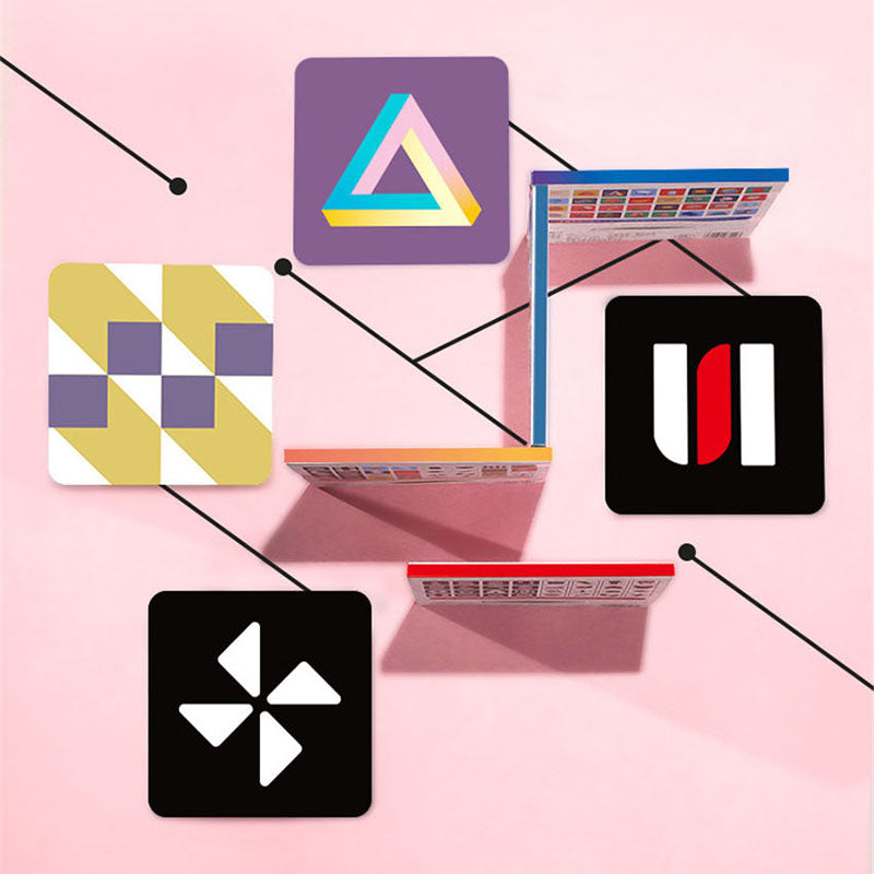 High-Contrast Baby Flash Cards
