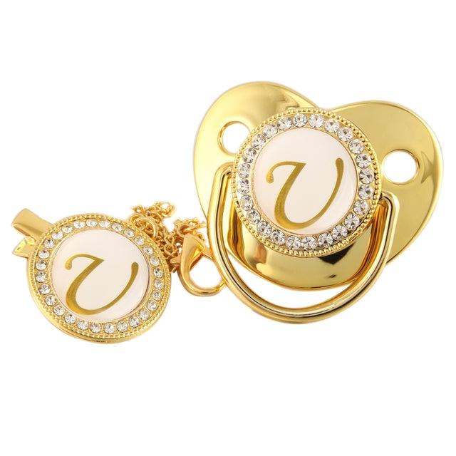 Initial Letter Pacifier