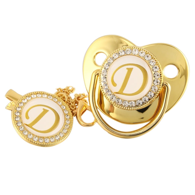 Initial Letter Pacifier