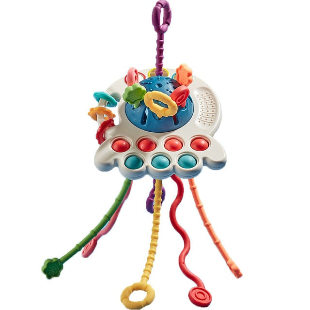 Montessori Sensory Baby Toys