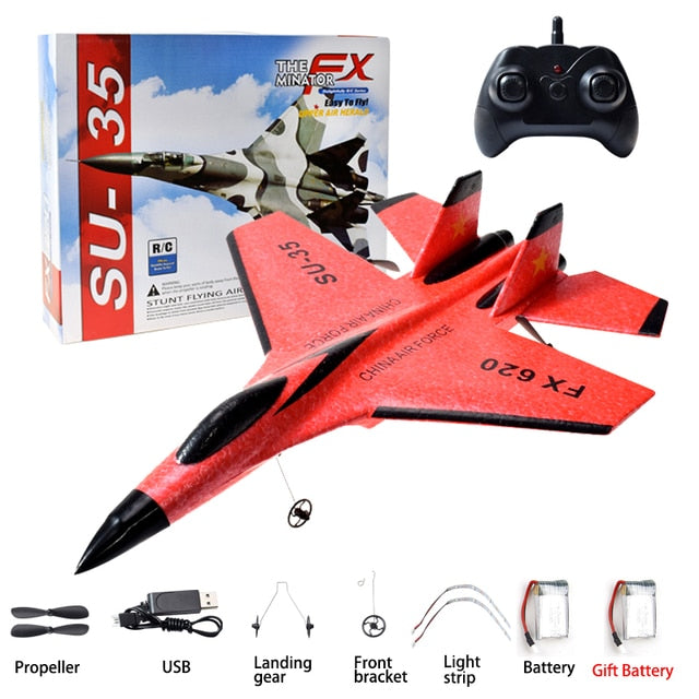 Remote Control Foam Jet — SU-35