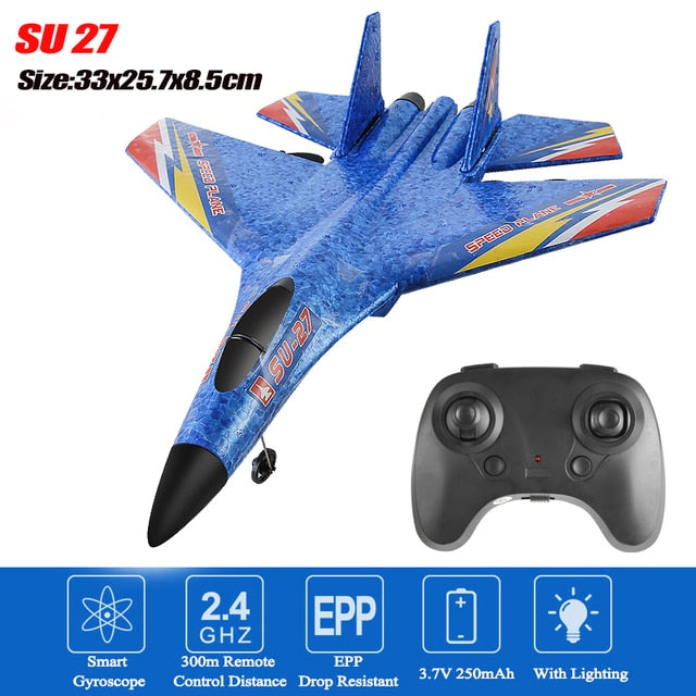 Remote Control Foam Jet — SU-35
