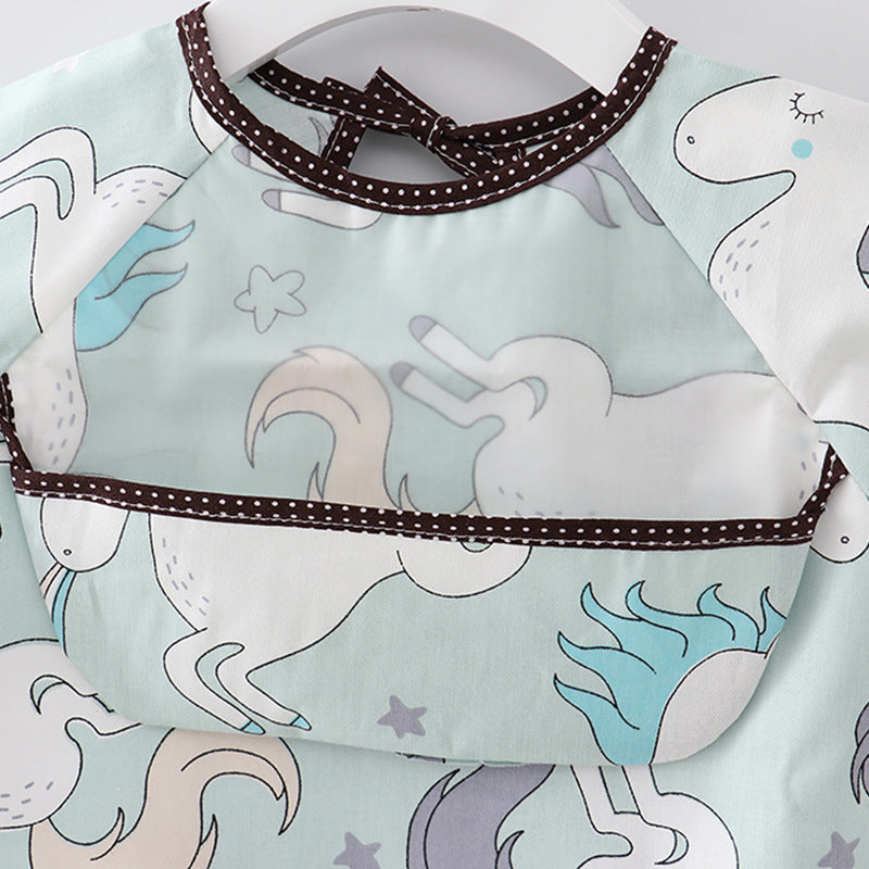 Long-Sleeve Feeding Smock