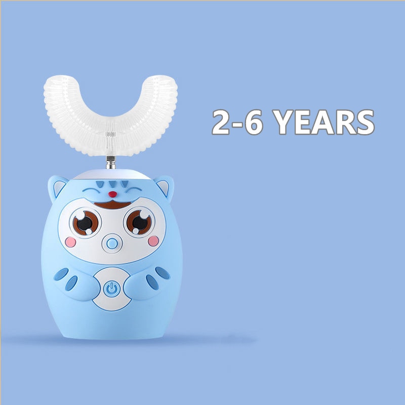 Kids' U-Shape Electric Toothbrush