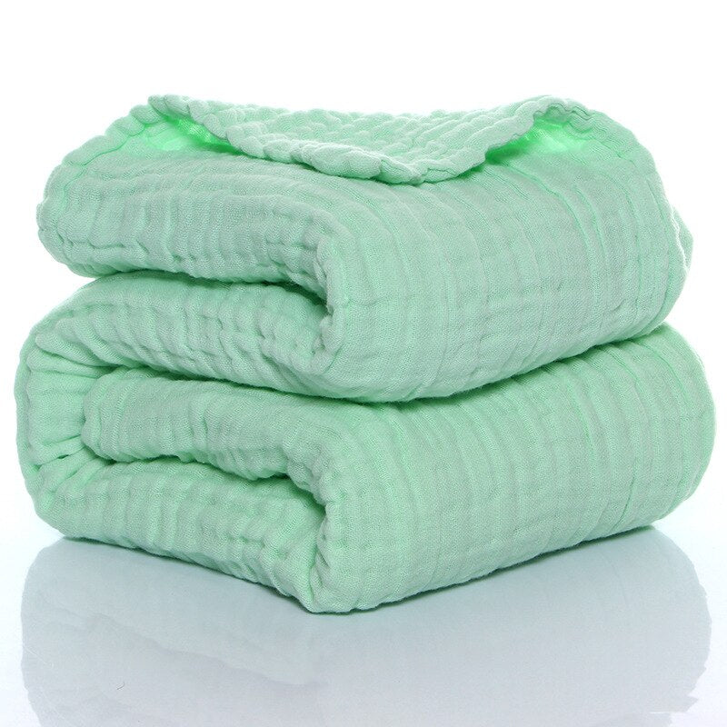 6-Layer Muslin Swaddle Blanket