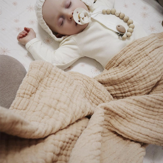 6-Layer Muslin Swaddle Blanket