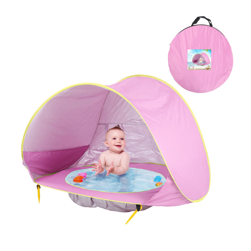 Pop-Up Beach Shade Tent
