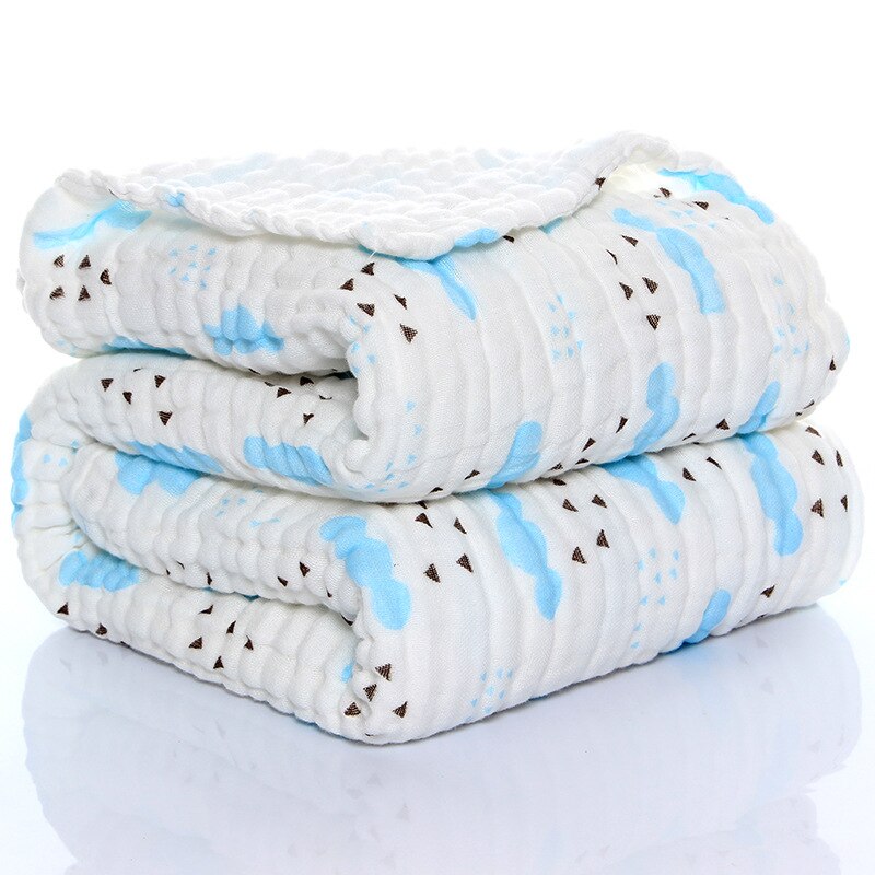 6-Layer Muslin Swaddle Blanket