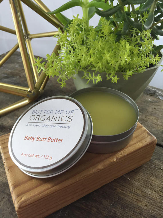 Organic Diaper Balm
