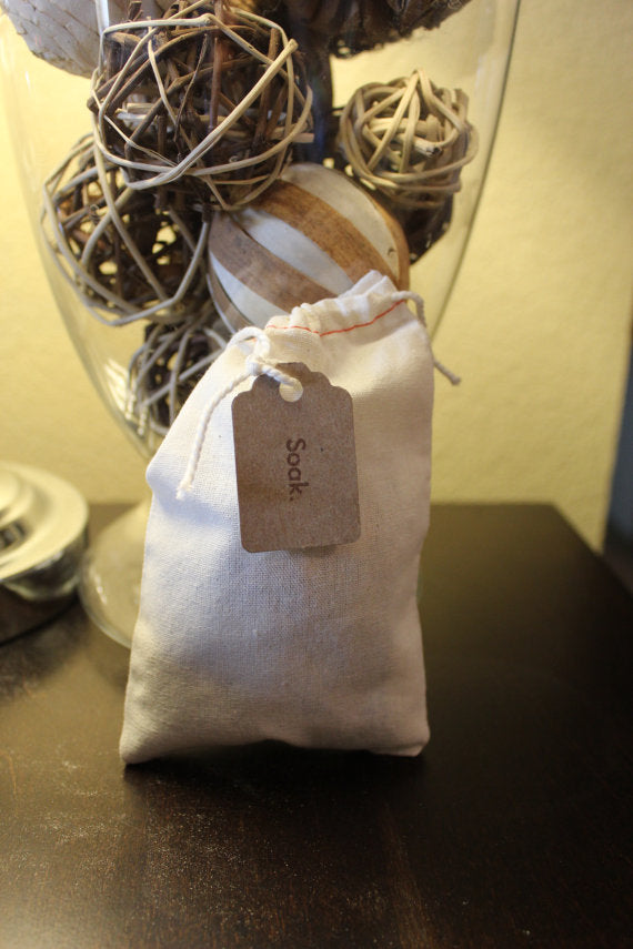 Organic Baby Bath Tea Sachet