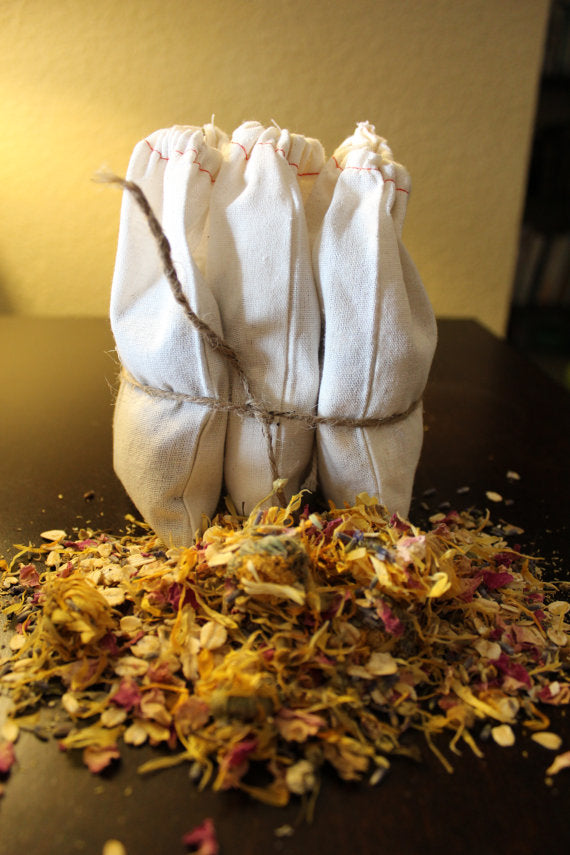 Organic Baby Bath Tea Sachet