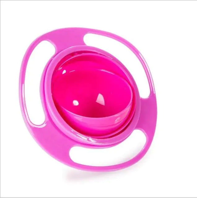 Spill-Resistant Feeding Bowl