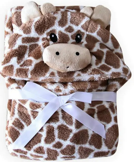Hooded Bear Bath Towel