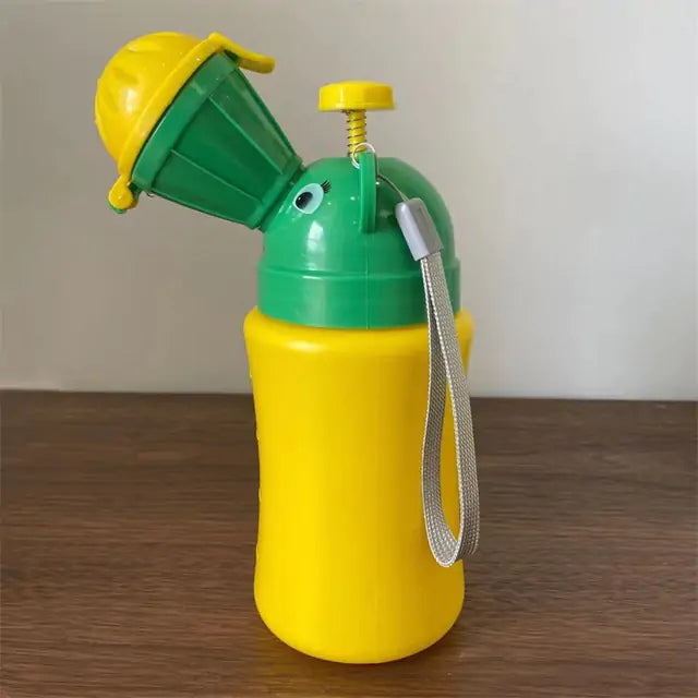 Travel Potty — Leak-Proof