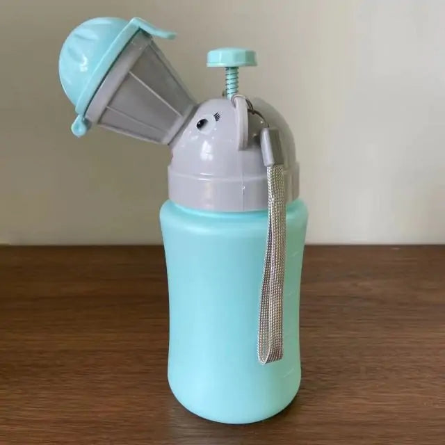 Travel Potty — Leak-Proof