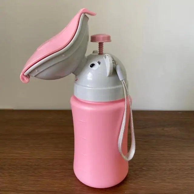 Travel Potty — Leak-Proof