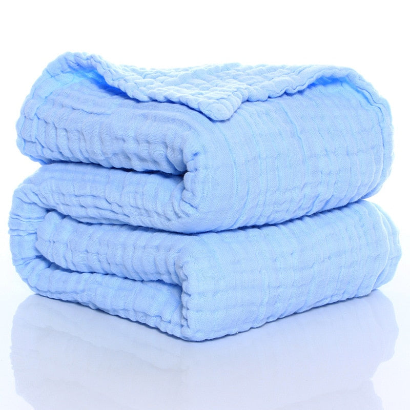 6-Layer Muslin Swaddle Blanket