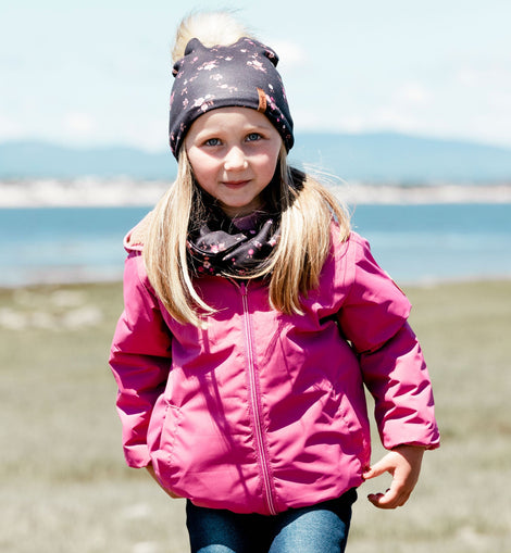 Transition Jacket Fuchsia