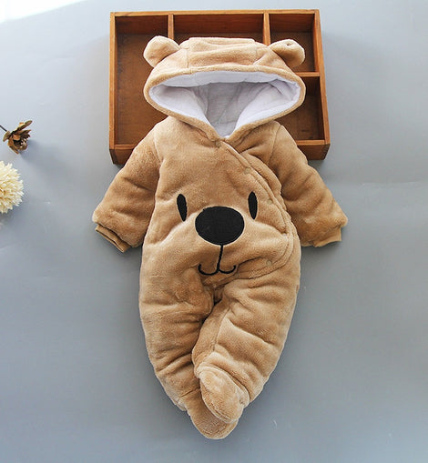 Winter Baby Footies