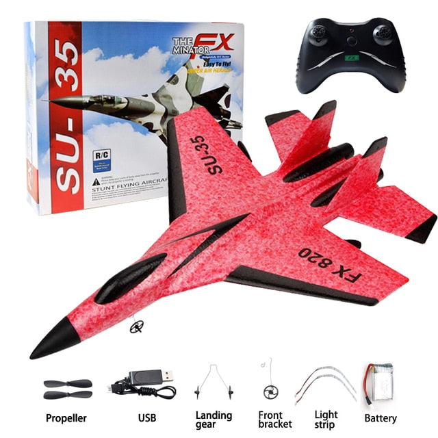 Remote Control Foam Jet — SU-35