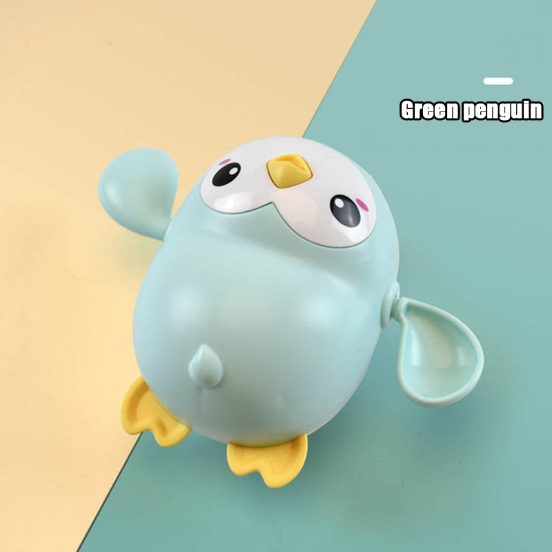 Wind-Up Bath Toys