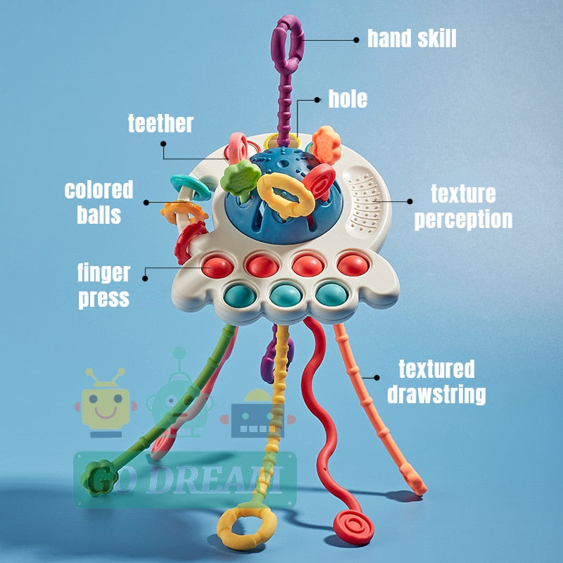 Montessori Sensory Baby Toys