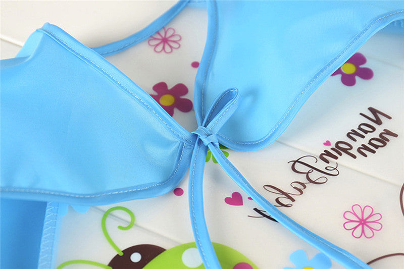 Waterproof Cartoon Bibs & Burp Cloths