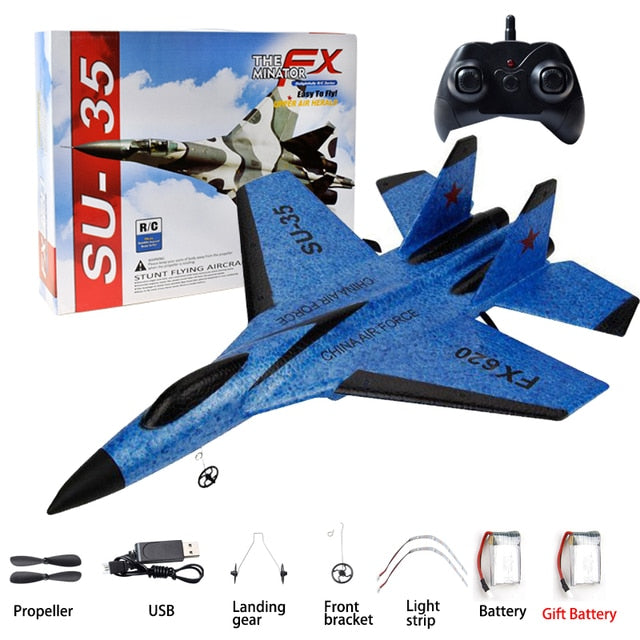 Remote Control Foam Jet — SU-35