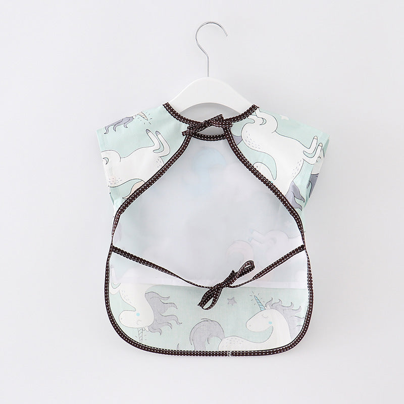 Long-Sleeve Feeding Smock