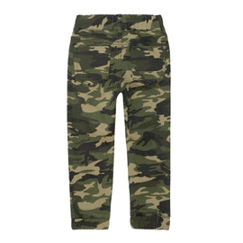 Camouflage Stretch Twill Jogger Pant