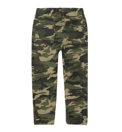 Camouflage Stretch Twill Jogger Pant