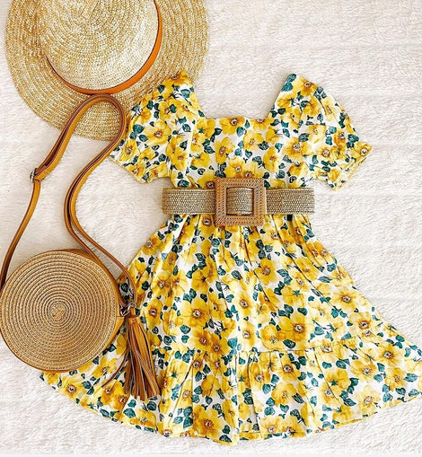 Summer Princess Toddler Girls Dress