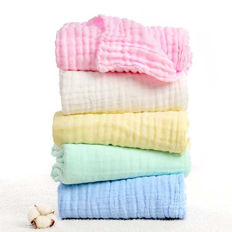 6-Layer Muslin Swaddle Blanket