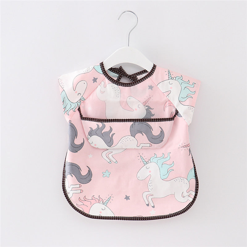 Long-Sleeve Feeding Smock