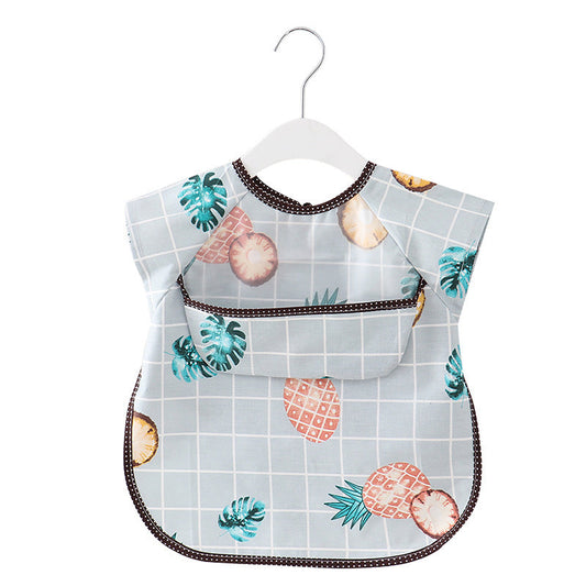 Long-Sleeve Feeding Smock