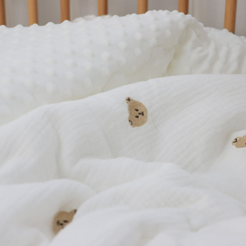 Muslin Toddler Duvet