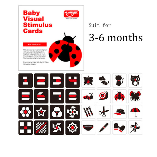 High-Contrast Baby Flash Cards
