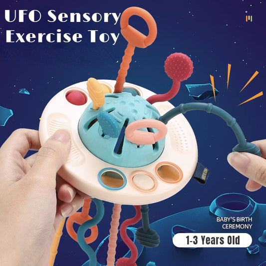 Montessori sensory baby toys for grip and hand-eye coordination