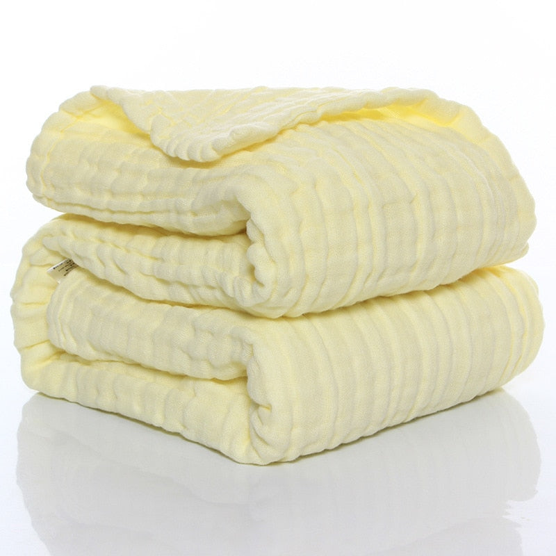 6-Layer Muslin Swaddle Blanket