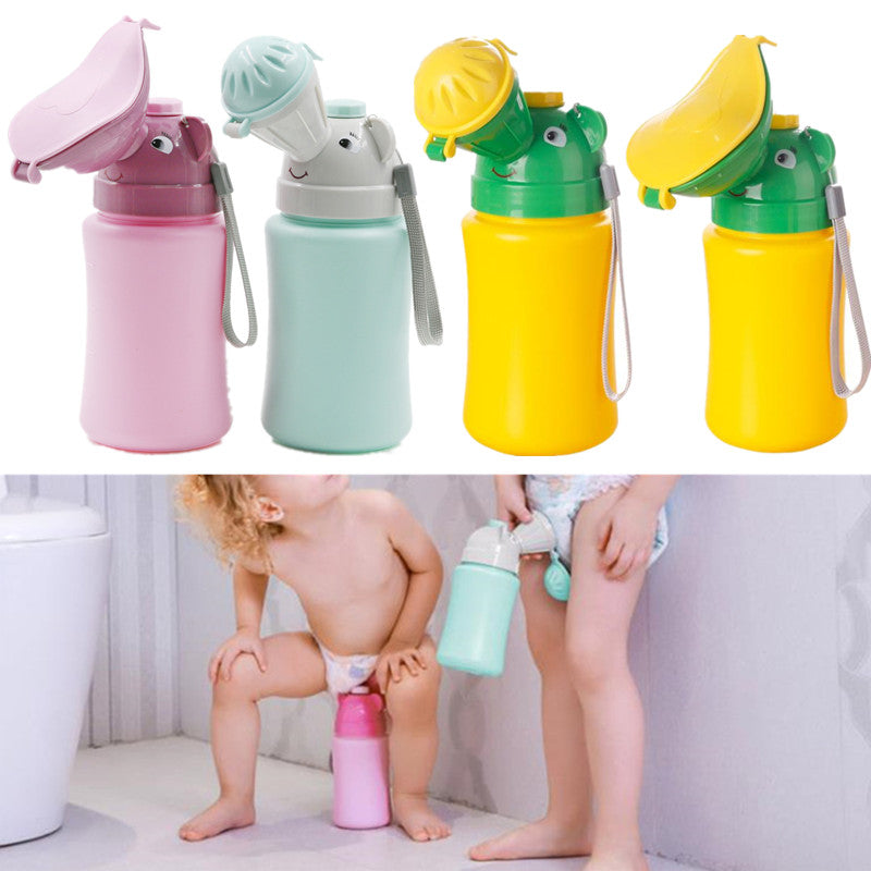 Travel Potty — Leak-Proof
