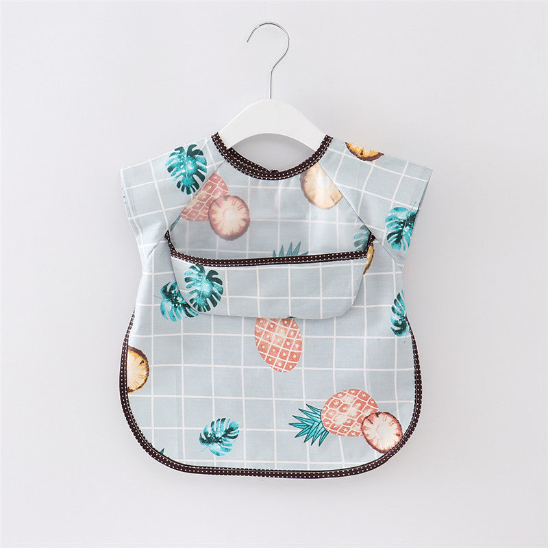 Long-Sleeve Feeding Smock