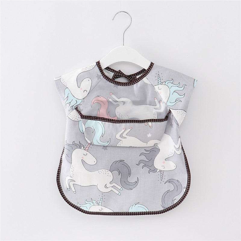 Long-Sleeve Feeding Smock