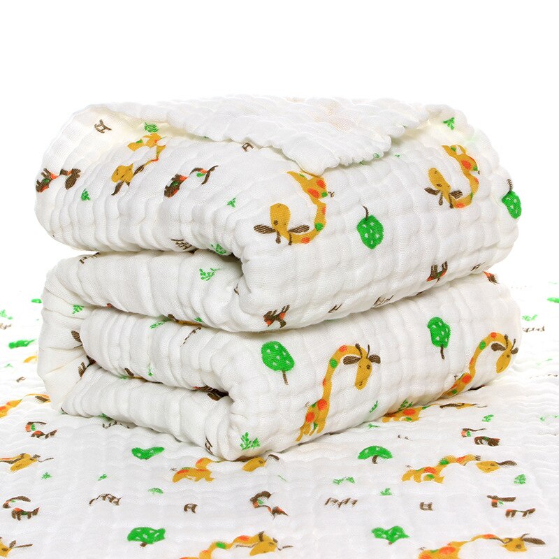 6-Layer Muslin Swaddle Blanket
