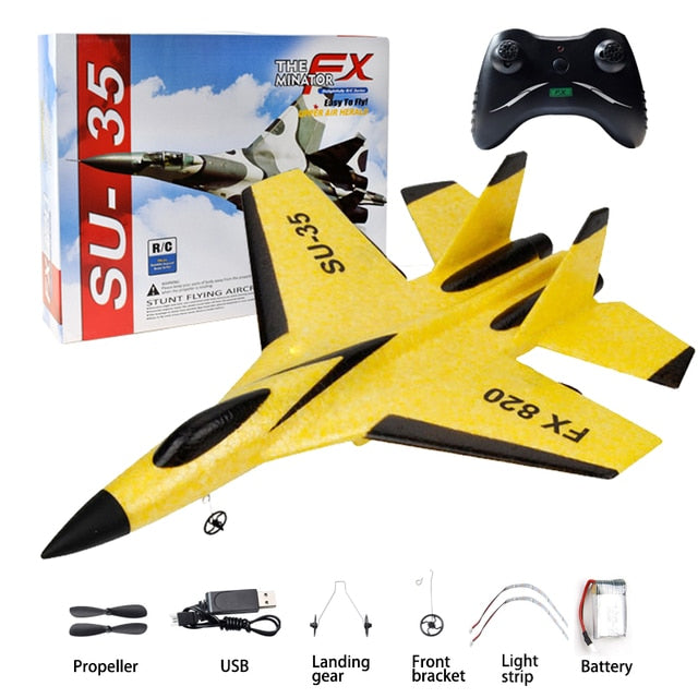 Remote Control Foam Jet — SU-35