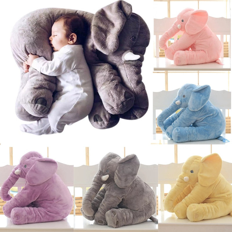Giant Elephant Plush